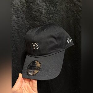 Y's x New Era 9TWENTY adjustable cap
